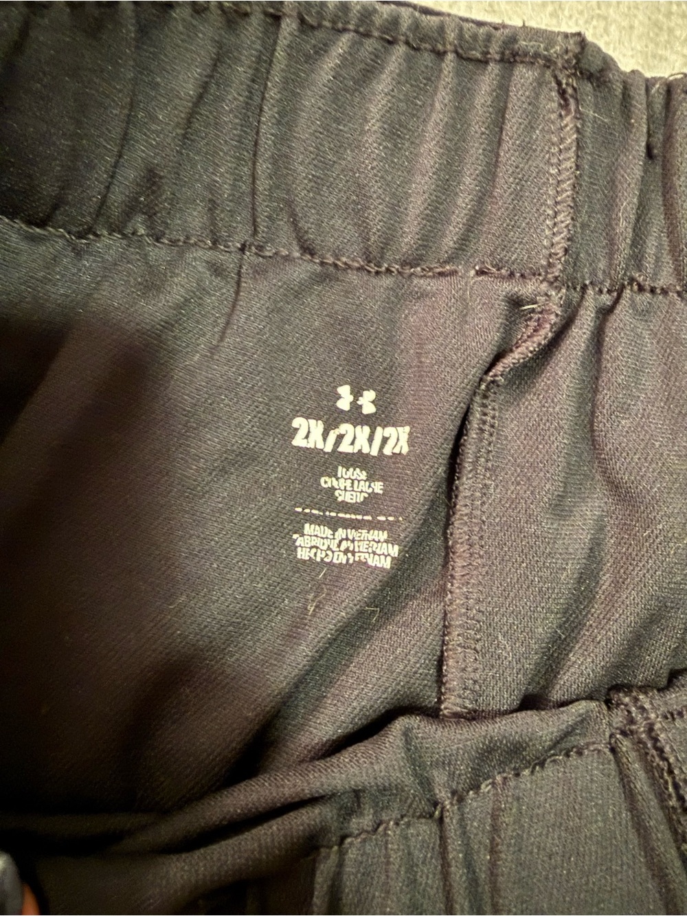 Under Armour Men’s Black Athletic Training Shorts